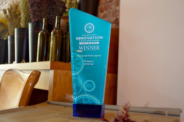 DWA Named PR Agency of the Year by Corporate LiveWire