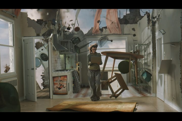Love Song's Walid Labri Changes Squarespace's World in Latest Brand Campaign