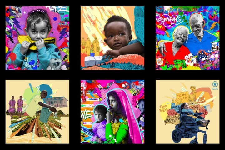 The Cre8tors Partners With World Food Program USA On Fill the Silence Campaign
