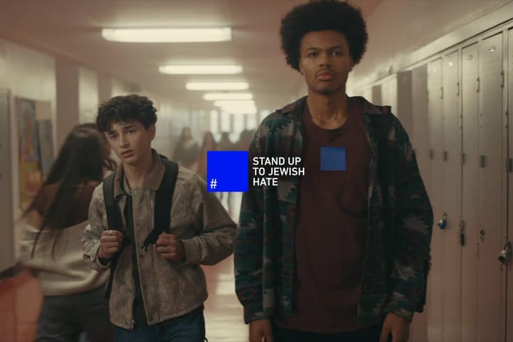 SB LX: Union’s Marco Perez Edits 'Sticky Note' Taking a Stand for Blue Square Alliance Against Hate