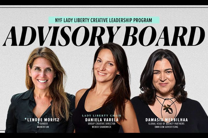 NYF’s Lady Liberty Initiative Appoints Inaugural Advisory Board
