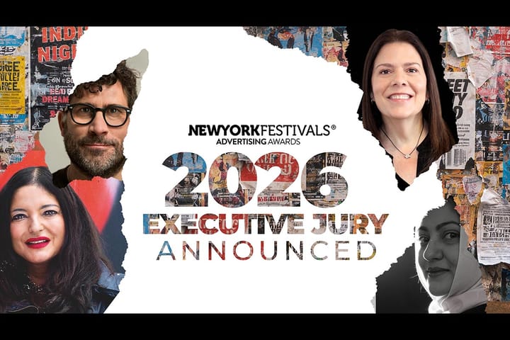 Andrea Diquez Appointed Executive Jury President for the 2026 NYF Advertising Awards