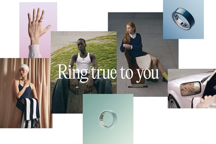 BUCK and ŌURA Showcase What Color Makes Possible with Ring True to You Campaign