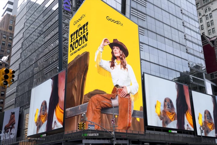 Ad-Like Objects Launches Creative Studio with GoodRx’s Biggest Campaign Yet