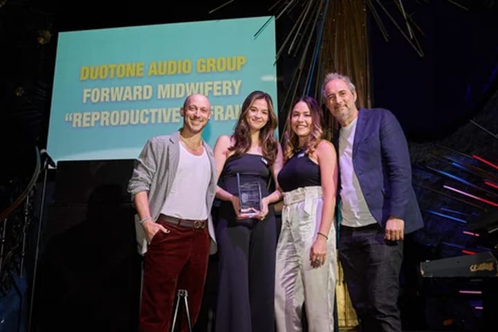 2026 AMP Awards For Music & Sound Announces Call for Entries, Unveils New Categories
