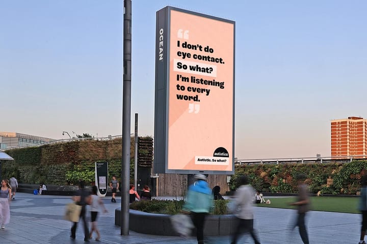 Do Not Behave Challenges the Public Perception for Autistica