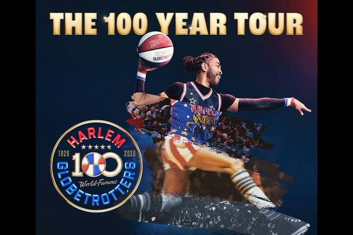 AKA Creates Showstopping Film & Key Art Supporting Harlem Globetrotters 100th Anniversary