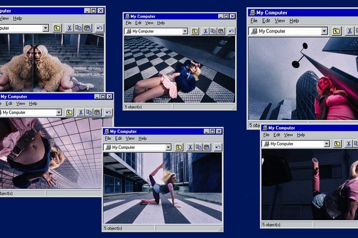 Director Elisa Baudoin Goes Full Windows 98 in New Music Video for Maëlle