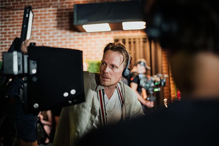 Late Shift Signs Director Mikael Tyrsén