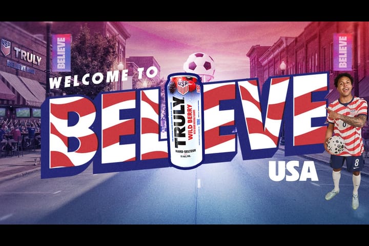 Imperial Woodpecker and Truly Hard Seltzer Rename a Real American Town