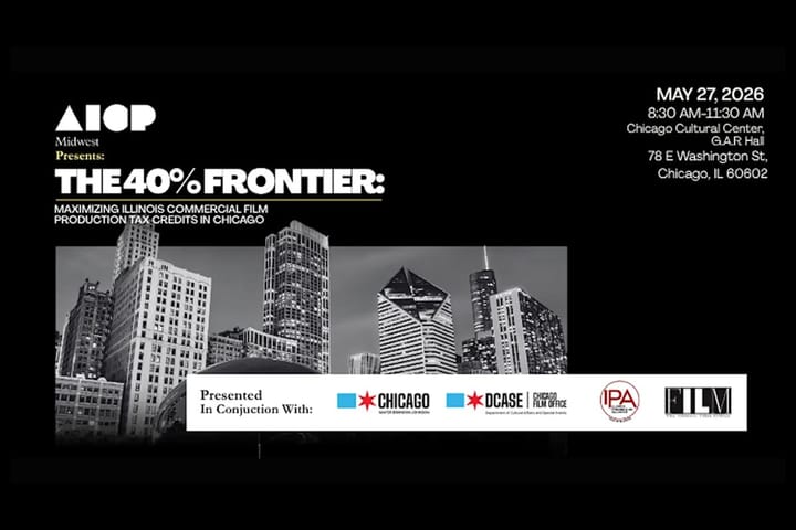 AICP Midwest to Present 'The 40% Frontier' on May 27, 2026