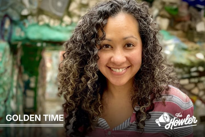 Golden Time with Ataboy Studios' Rasha Clark