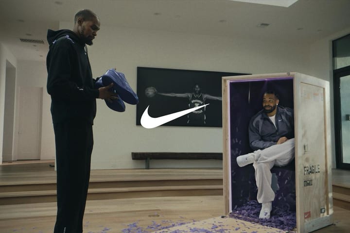 No Sushi Unpacks the Comedy in Nike/NOCTA’s “Just Like Candy,” Starring Kevin Durant and Drake