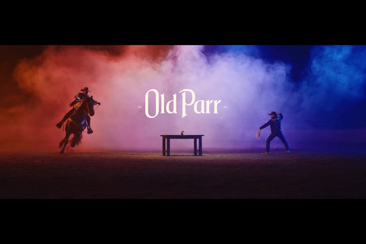 CASEY Directors Cokau Create “Liquid Desire” for Old Parr Whisky