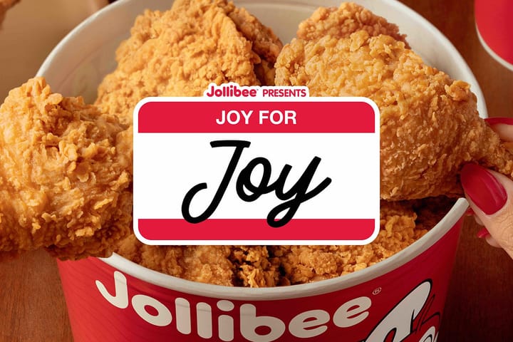 David&Goliath Spreads Joy with Jollibee in Latest Campaign