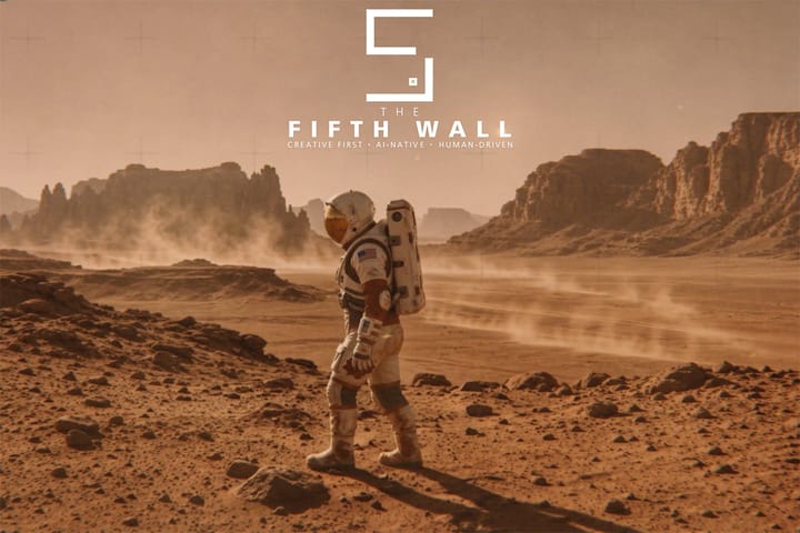 The Fifth Wall Launches: An AI-Native Studio Where Humans Drive Every Frame