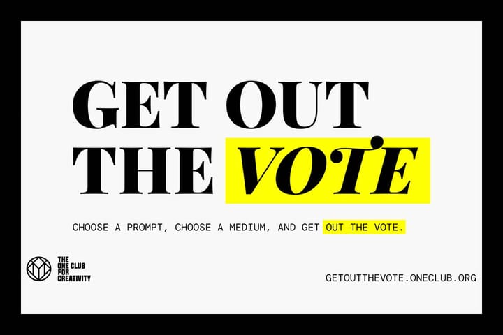Jury Named for One Club's 'Get Out the Vote' Brief Competition
