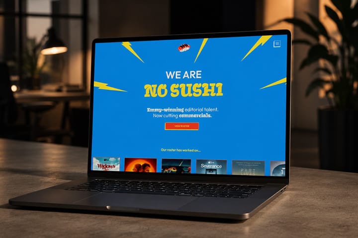 No Sushi Launches New Site and Emmy-Winning Editorial Roster