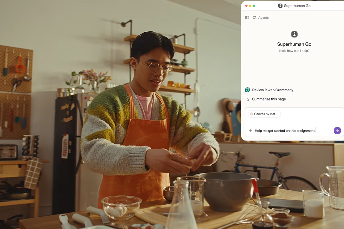 Ways & Means Brings Superhuman’s AI Productivity Suite to Life in Two New Campaigns
