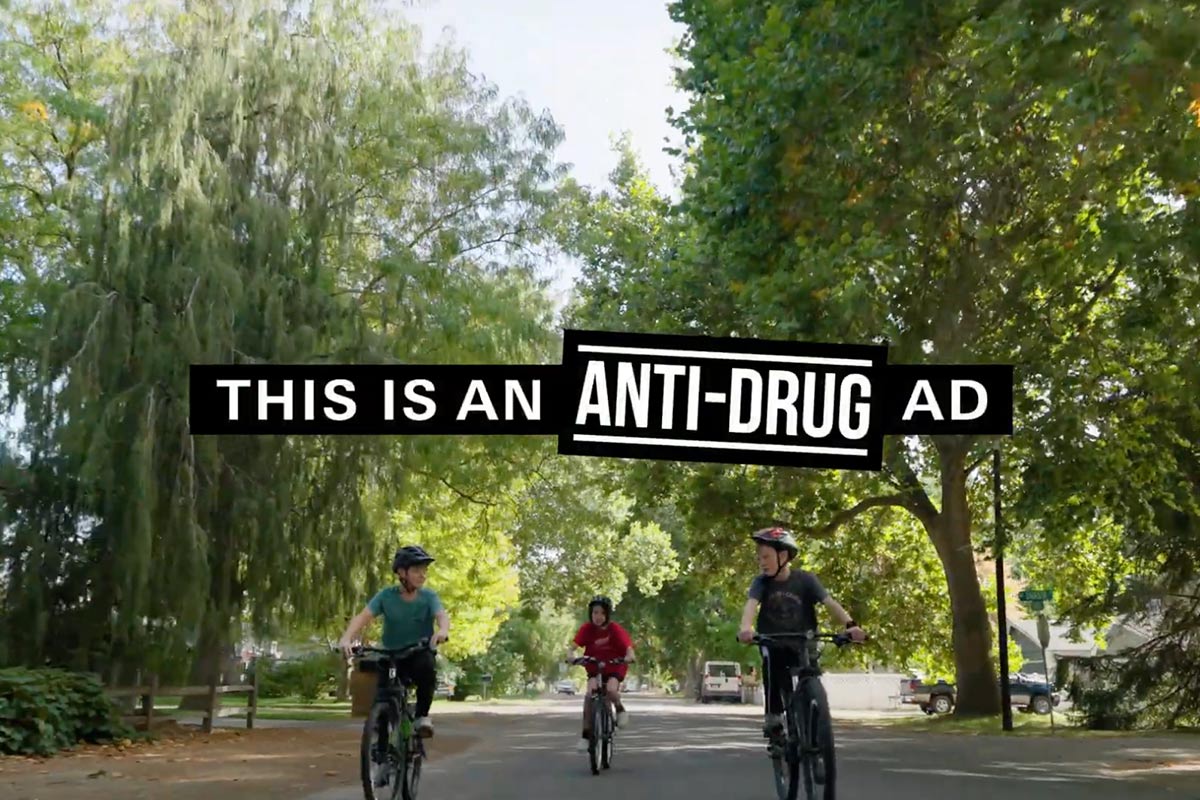 Drake Cooper Launches an Anti-Drug Ad Without the Drugs
