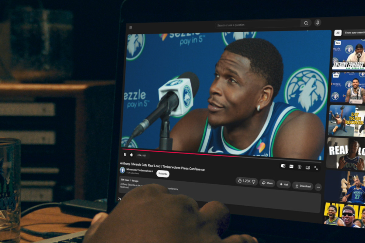 FIN Studios Gets Real Loud for Minnesota Timberwolves in New Campaign